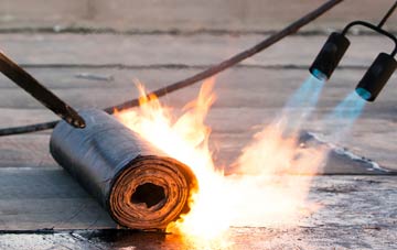 Shelland asphalt flat roofing repairs