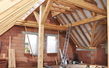Shelland attic trusses