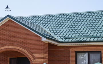 classic Shelland metal roof design