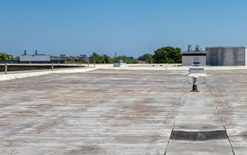 Shelland commercial flat roofing