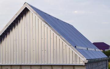 disadvantages of Shelland corrugated roofing