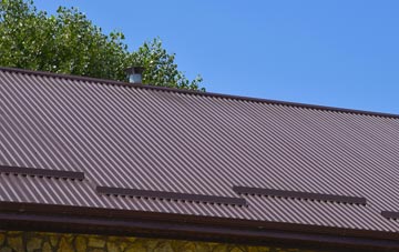 typical Shelland corrugated roof uses