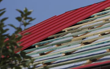 Shelland corrugated roofing costs