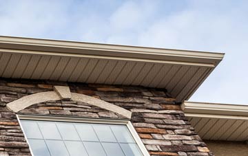 Shelland diy soffit installation