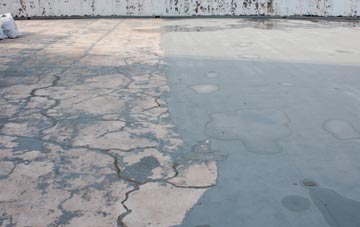 Shelland fibreglass roof repair costs