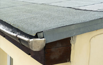 Shelland flat garage roofing repairs