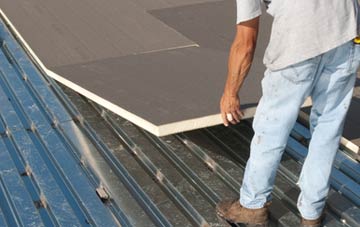 benefits of insulating Shelland flat roofing