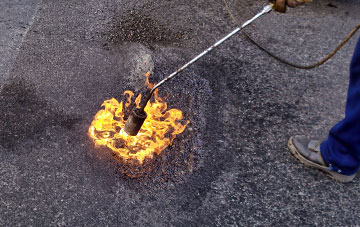 Shelland flat roofing repairs