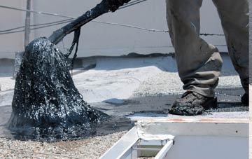Shelland flat roof waterproofing costs
