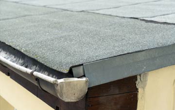 repair or replace Shelland flat roofing?