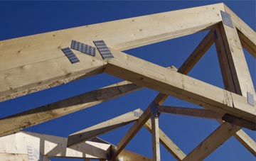Shelland roof trusses for new builds and additions