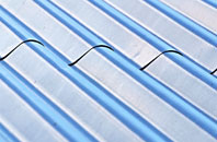 Shelland corrugated roofing