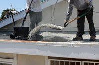 Shelland flat roofing repair